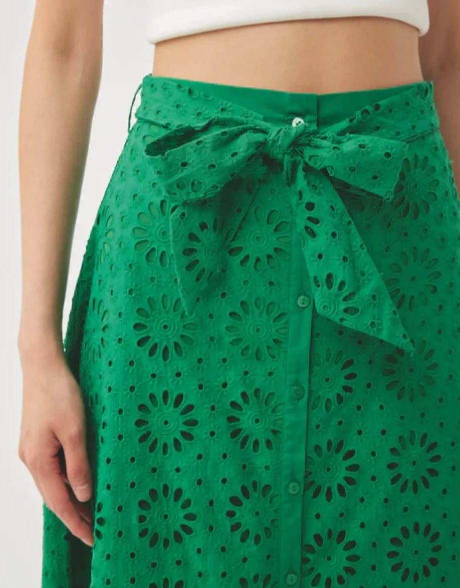 MARY SKIRT GREEN SALE