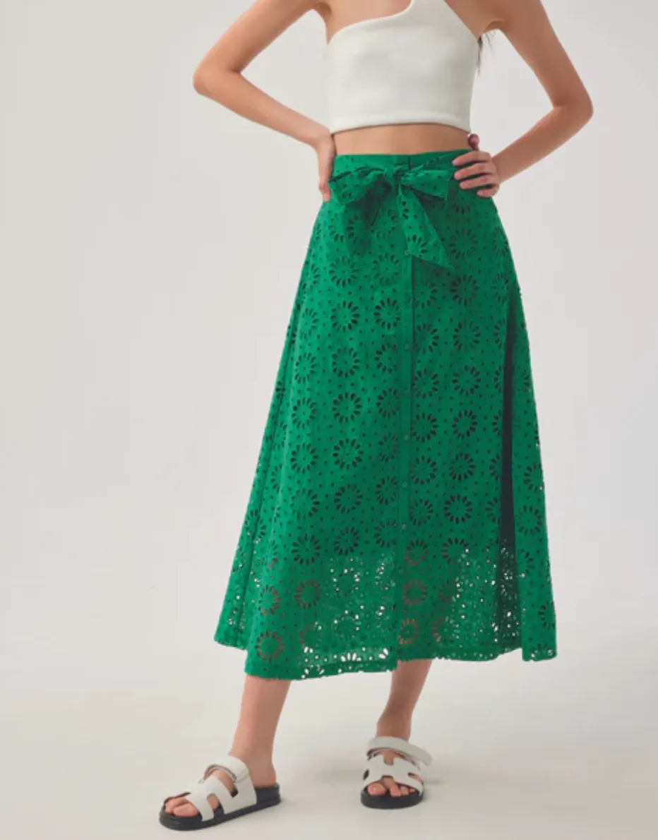 MARY SKIRT GREEN SALE