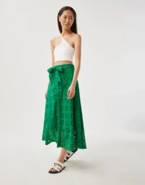 MARY SKIRT GREEN SALE