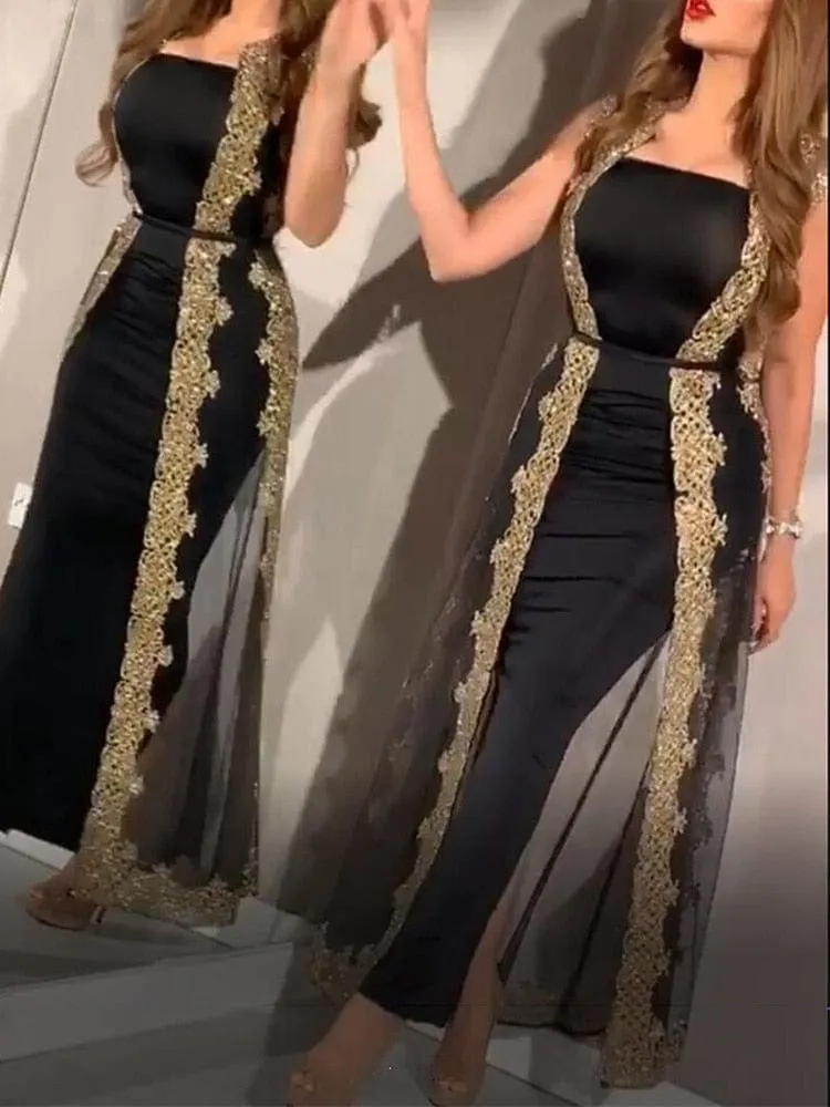 Maya Double Layer Dress