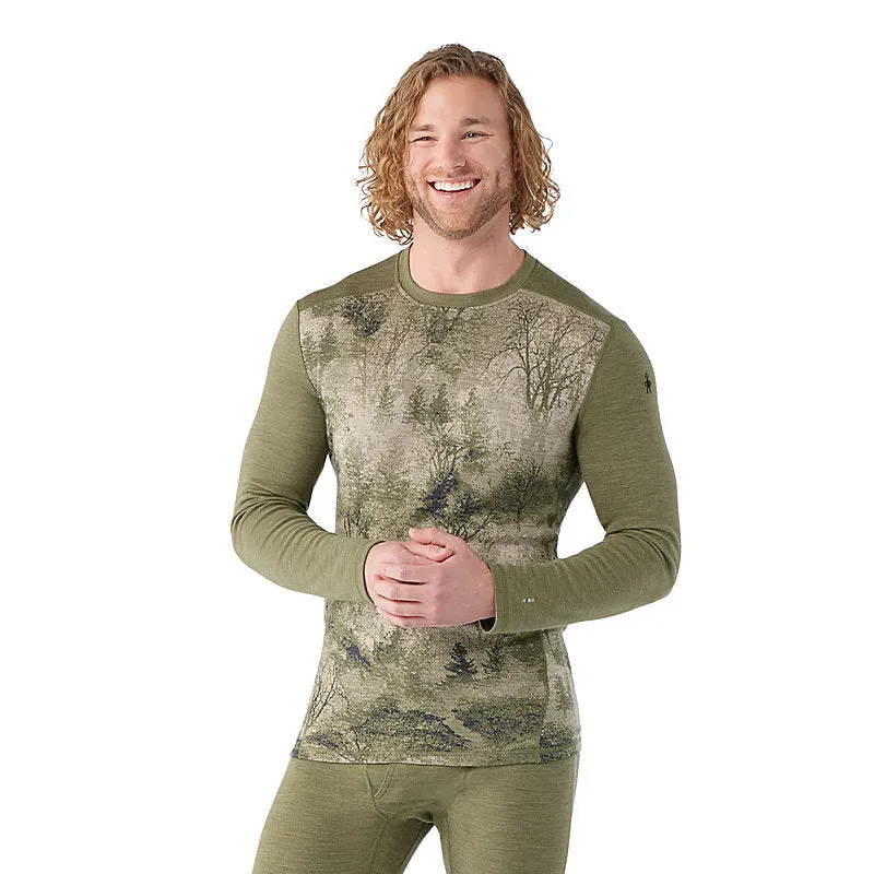 Men's Classic Thermal Merino Base Layer Crew