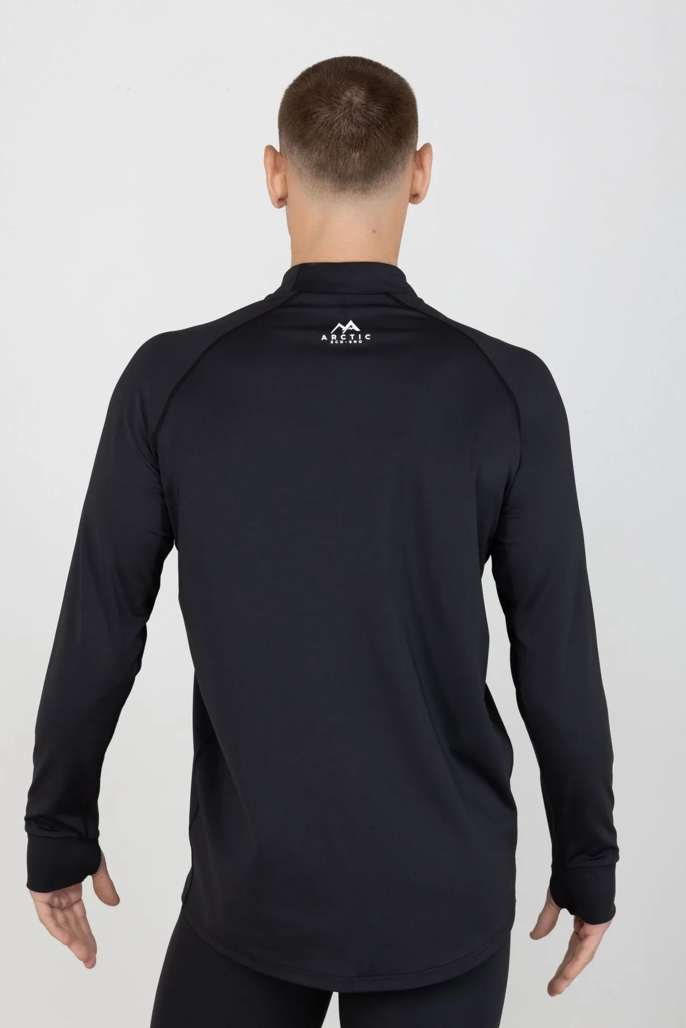 Men's Thermal Base Layer Top Black