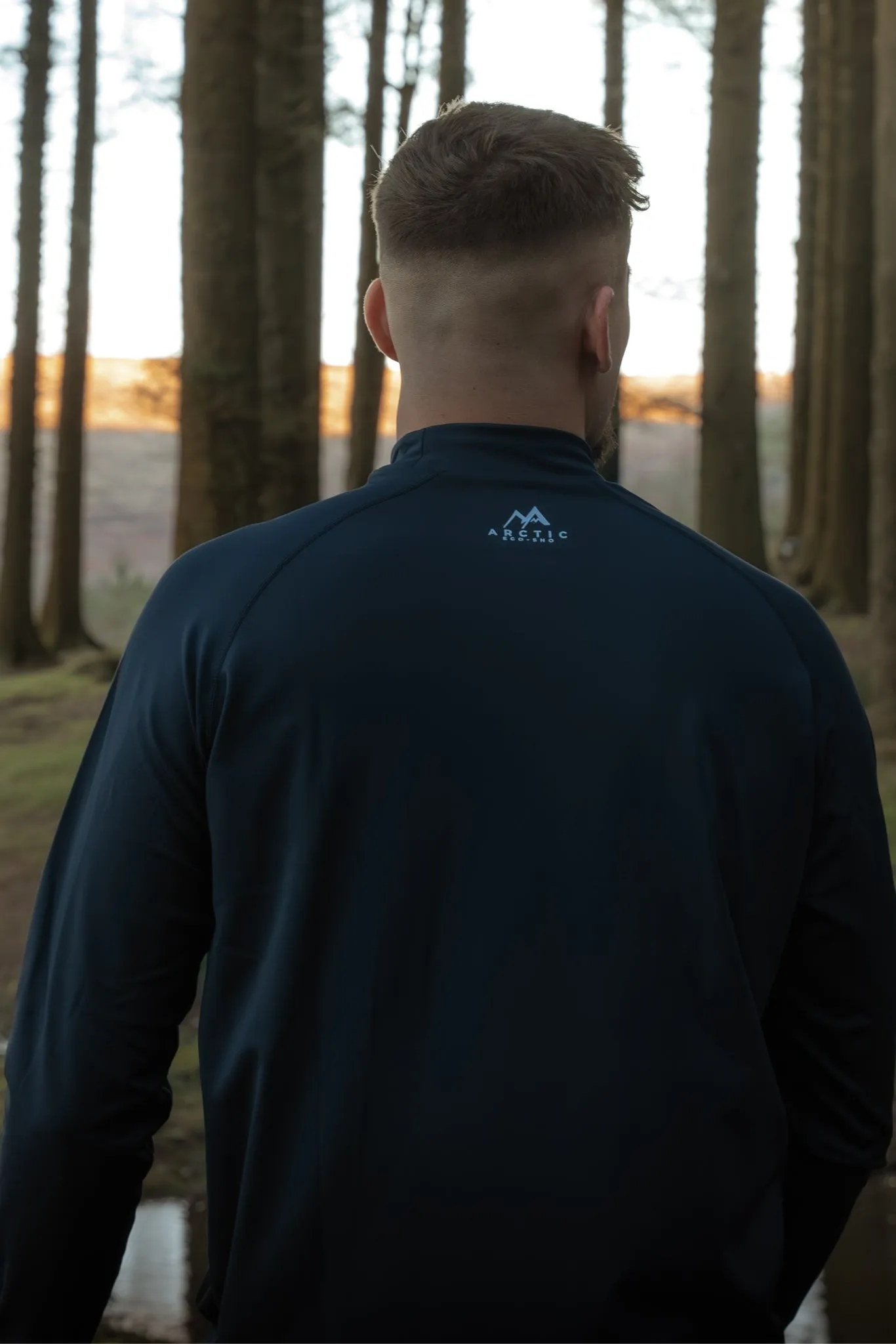 Men's Thermal Base Layer Top Black
