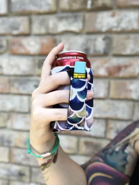Mermaid Can Handler Koozie