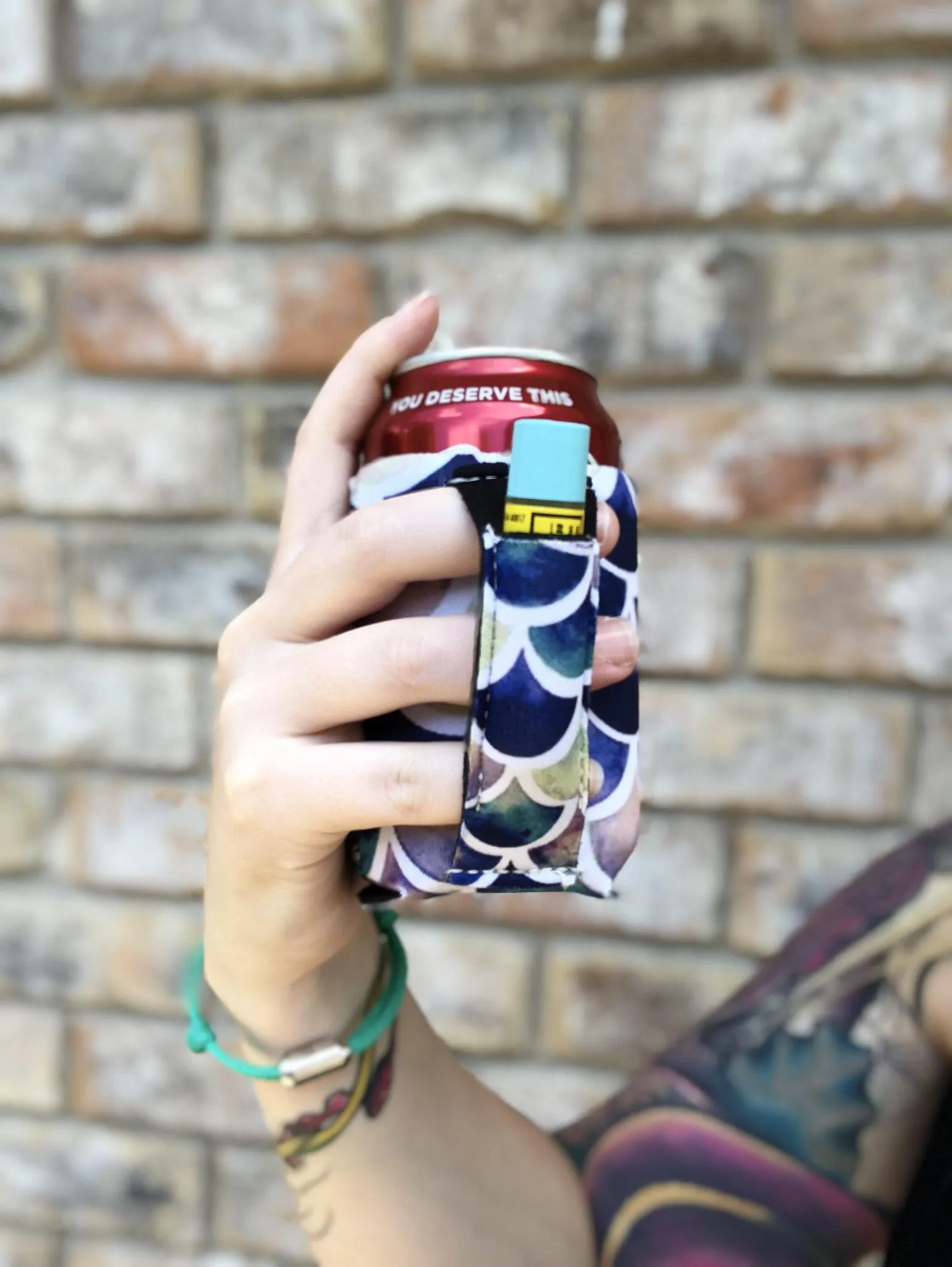 Mermaid Can Handler Koozie