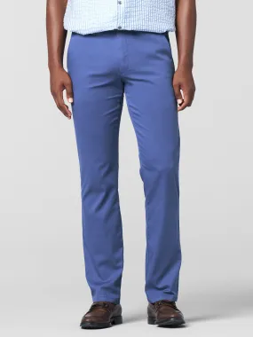 MEYER Roma Trousers - 5070 Fine Cotton Chinos - Blue