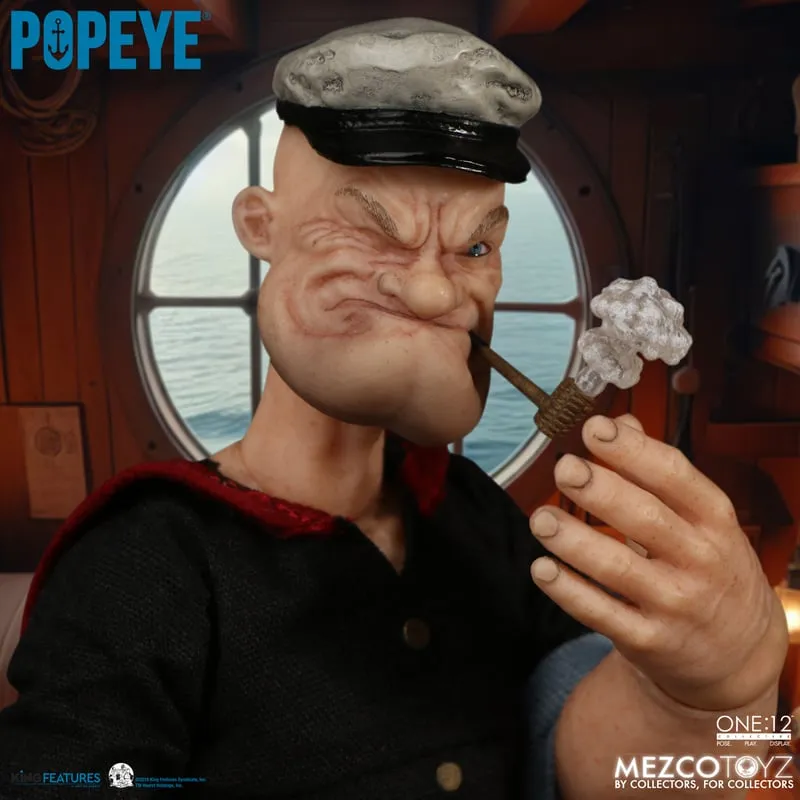 MEZCO One:12 Collective Popeye Action Figure