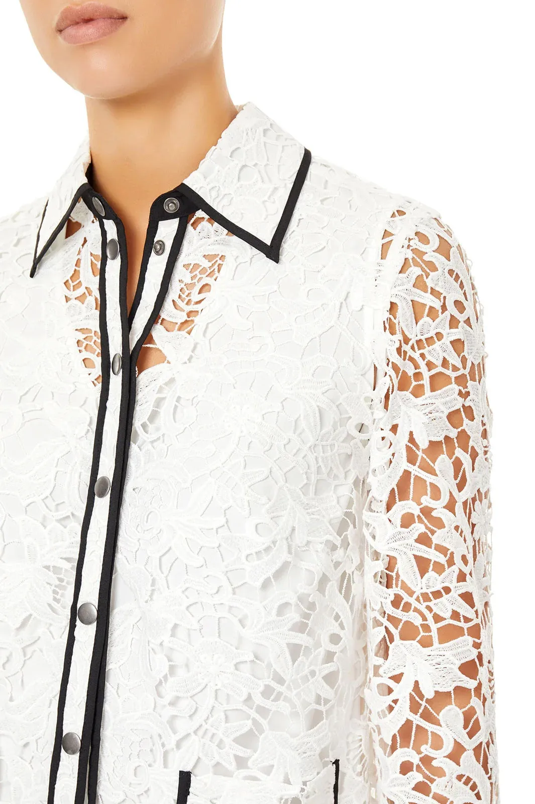 MGW-10069G BLACK&WHITE JACKET