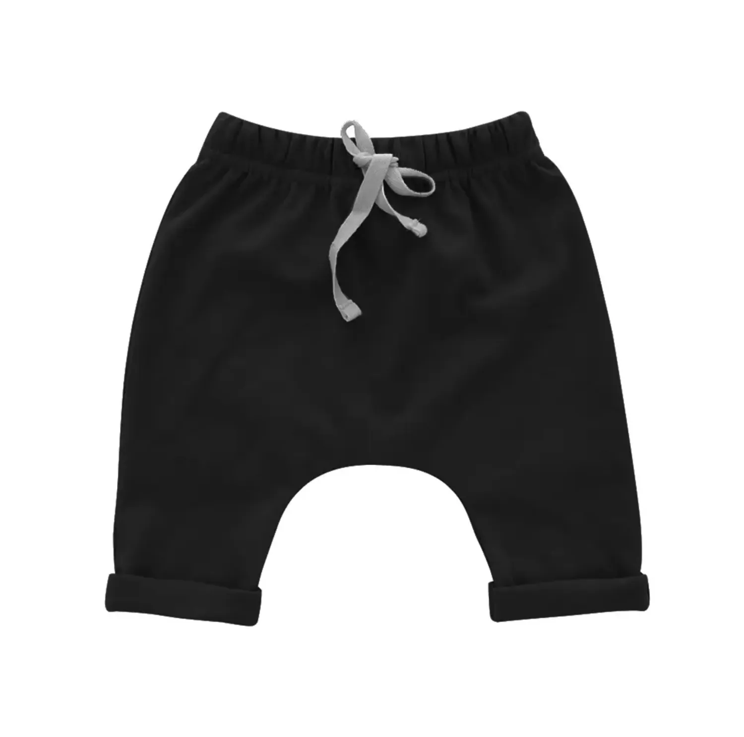 Midnight Cotton Baby Joggers 3-6