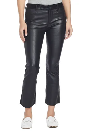 Mimi Leather Pants (Night Blackness)