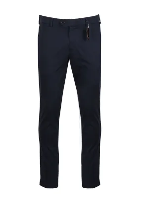 Mmx Slim Fit Cotton Chino Navy