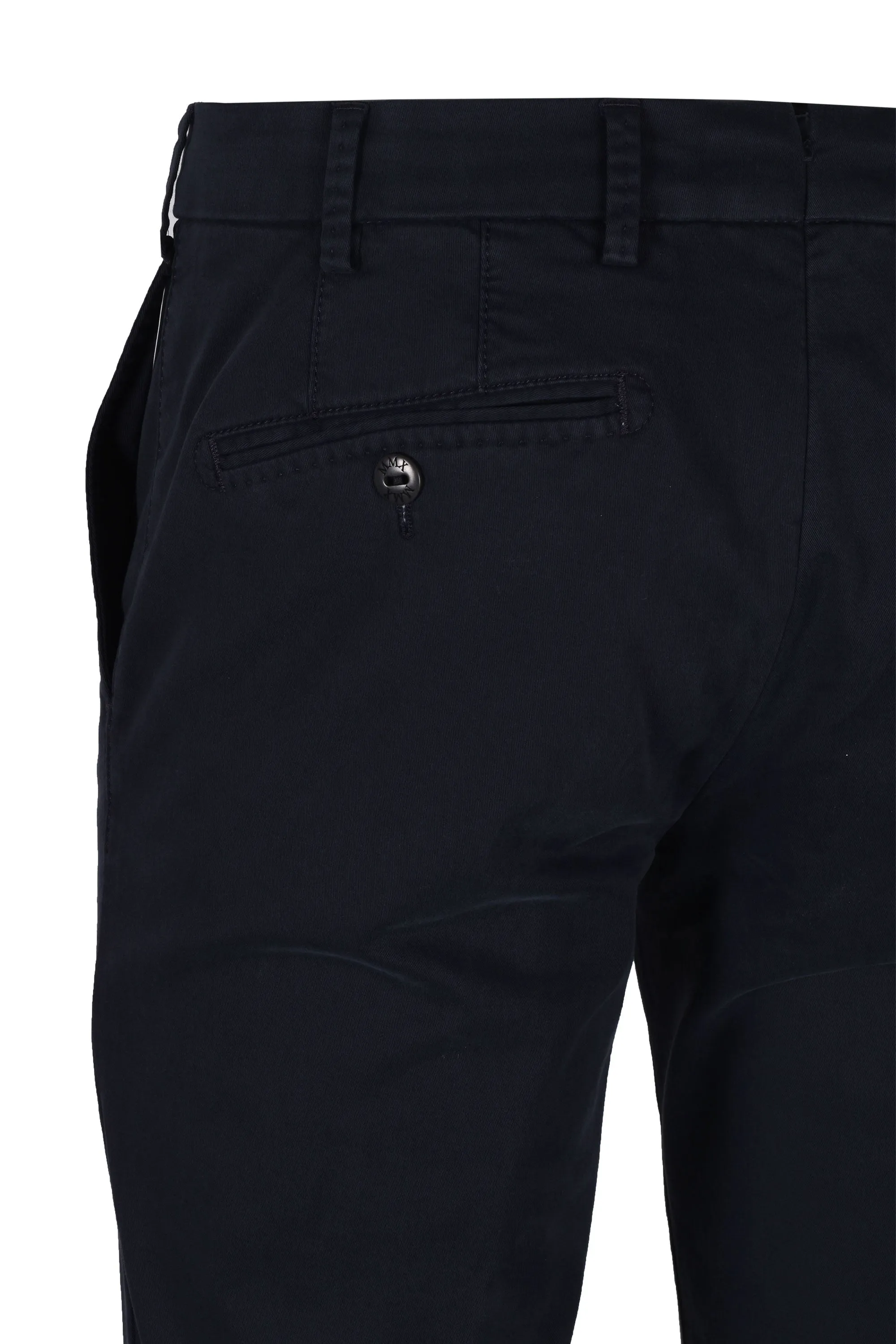 Mmx Slim Fit Cotton Chino Navy