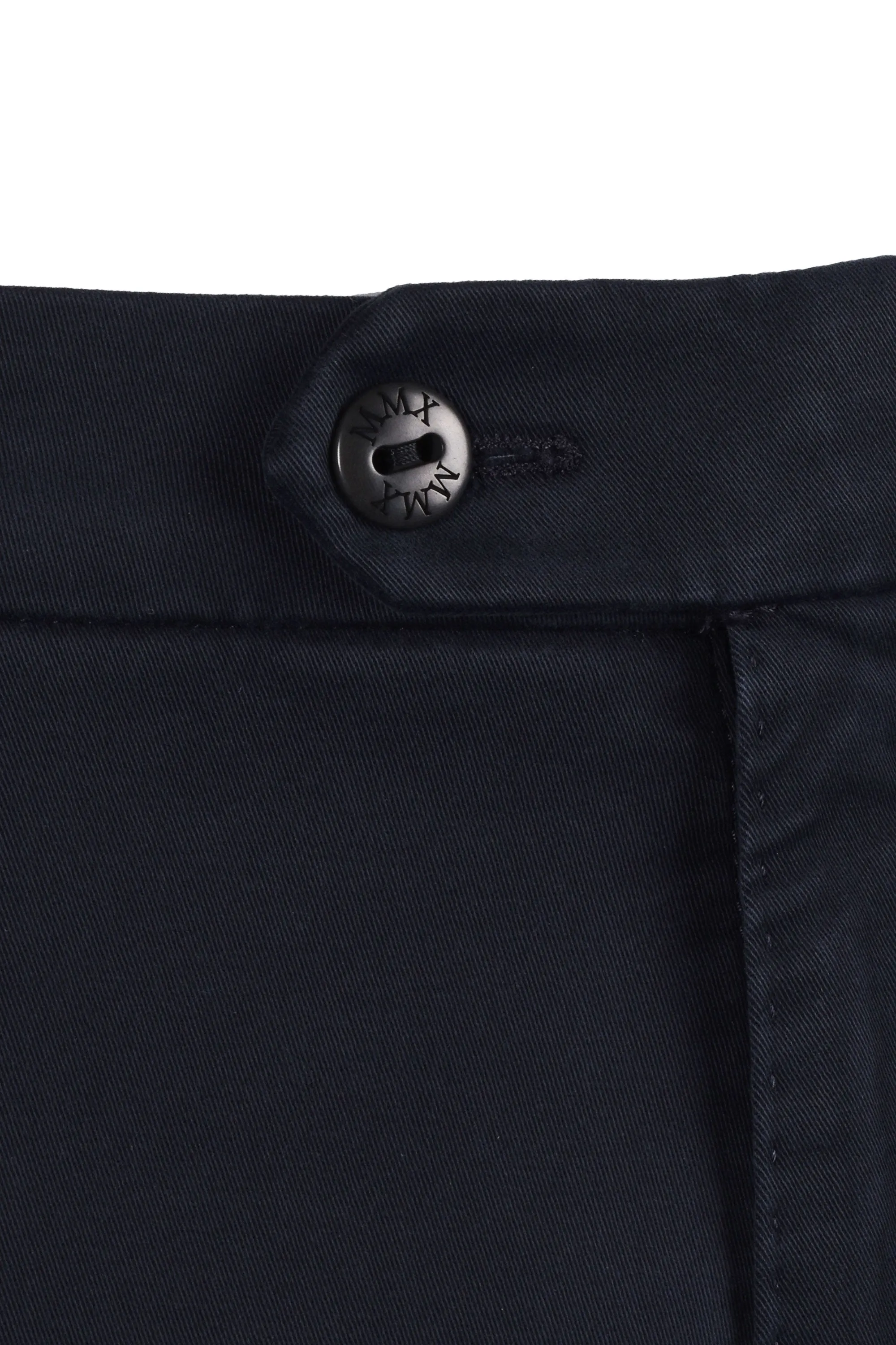 Mmx Slim Fit Cotton Chino Navy