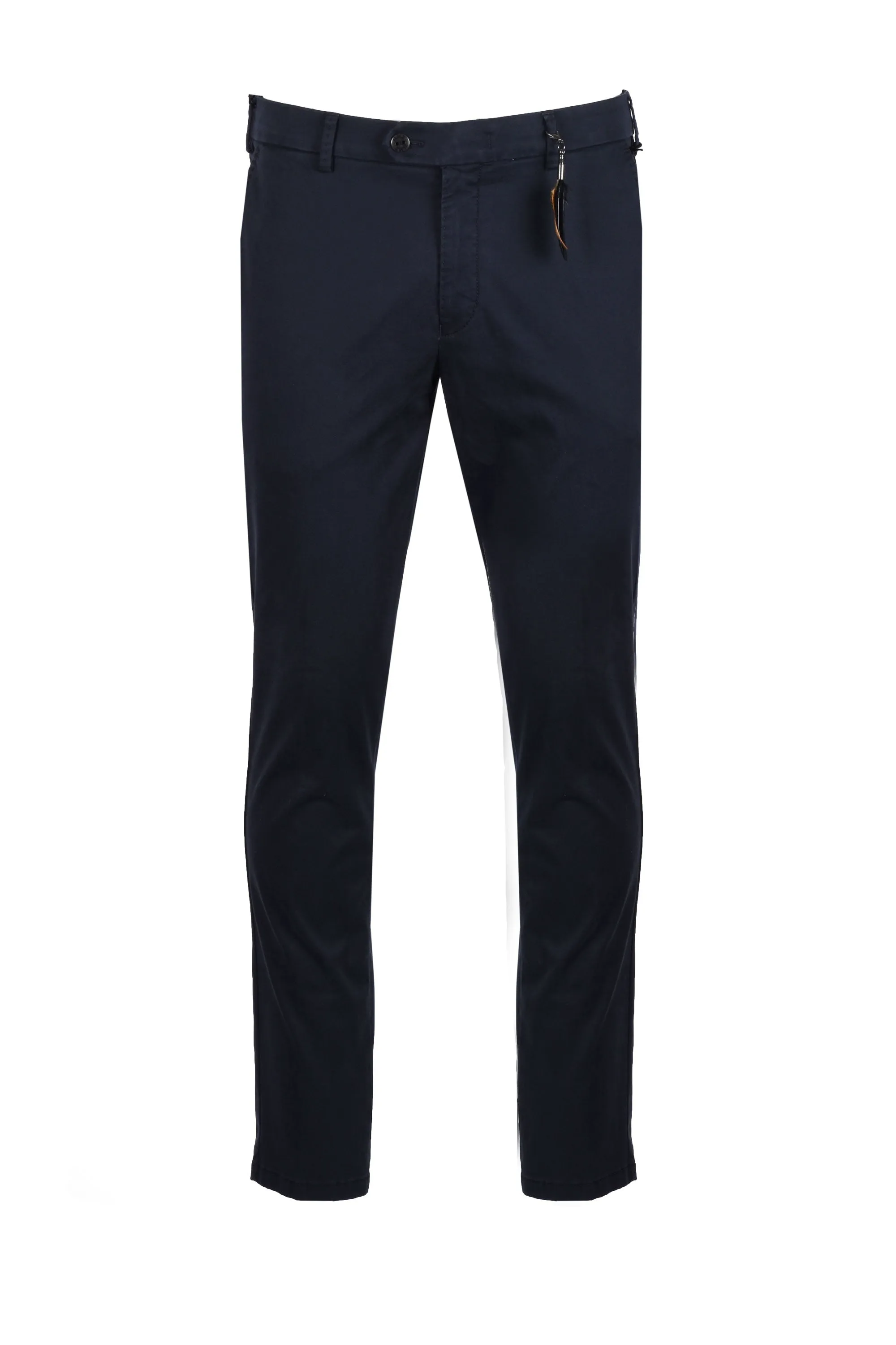 Mmx Slim Fit Cotton Chino Navy