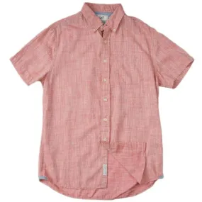 Moby Printed Summer Twill Short Sleeve Shirt