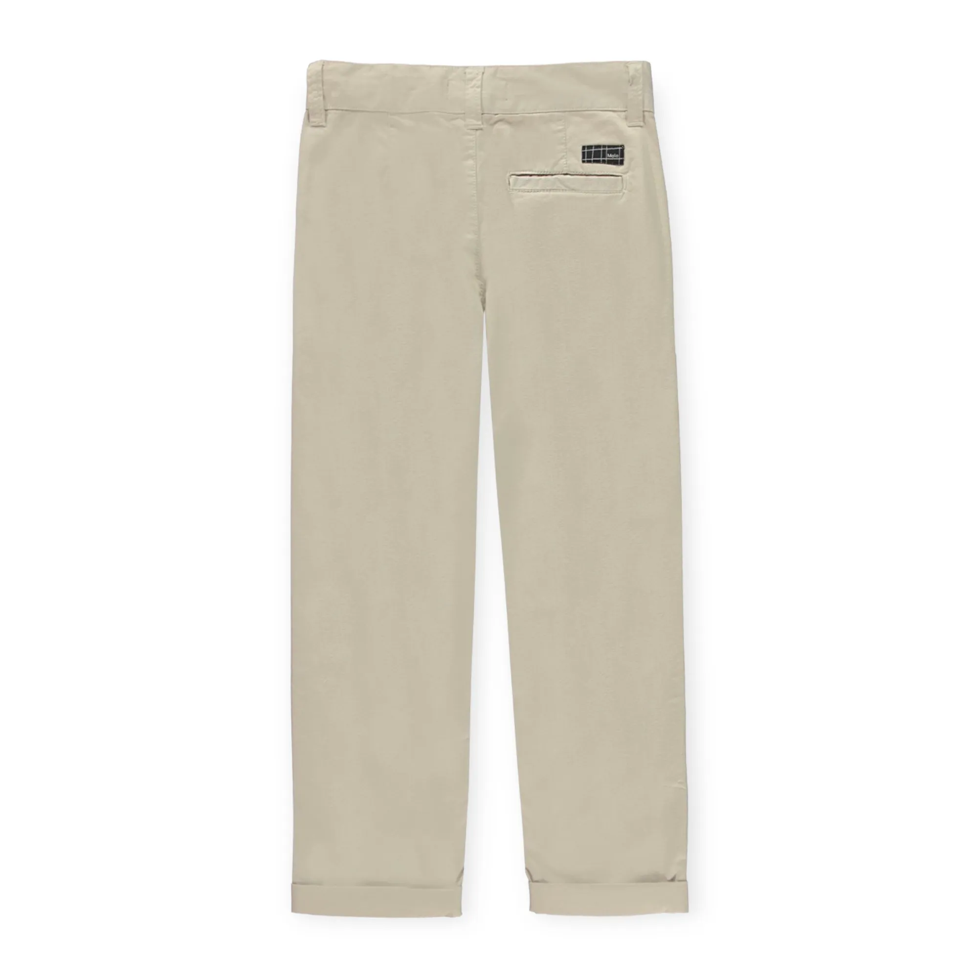 Molo Ace Chinos ~ Overcast