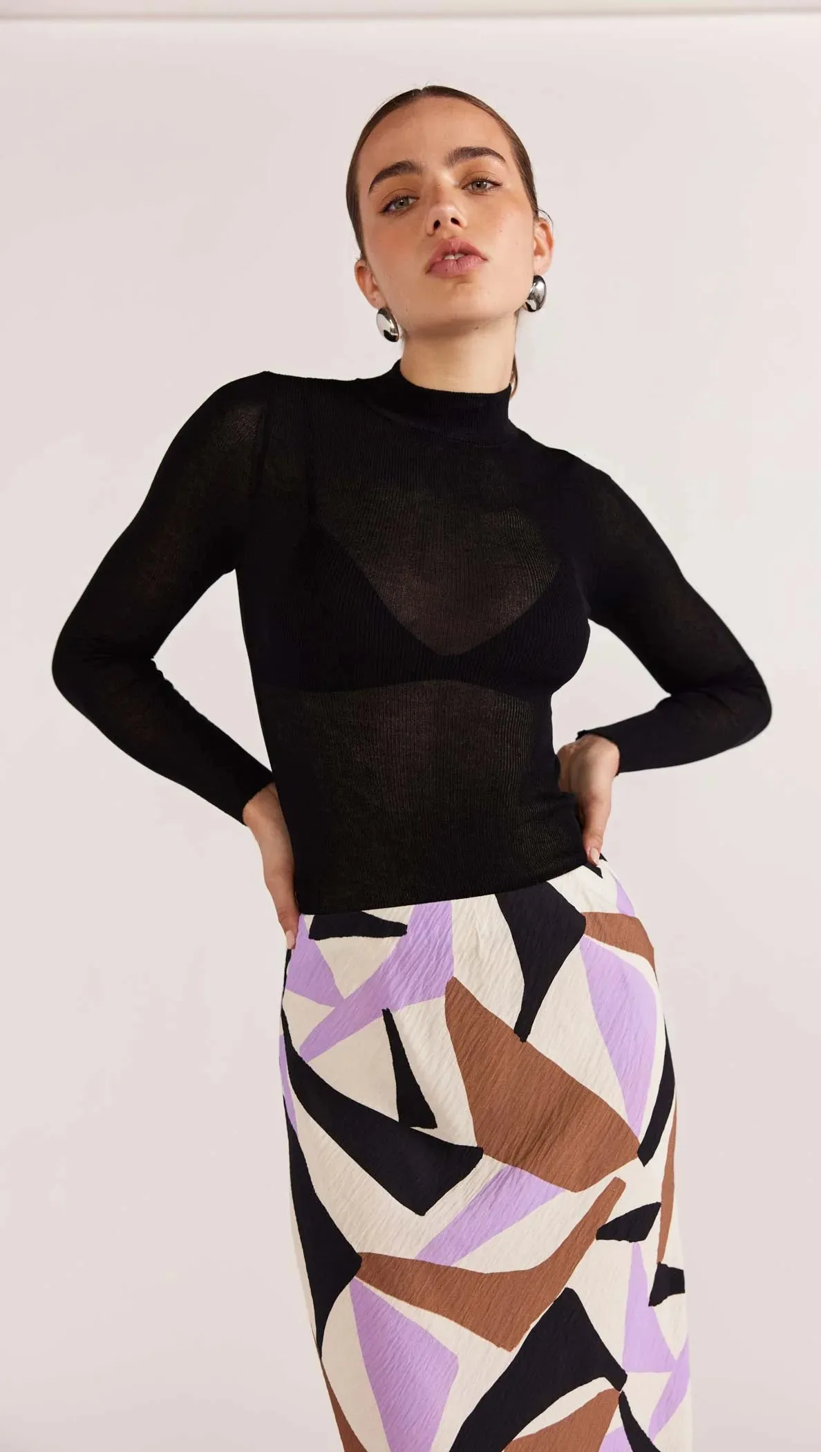 Muse Knit Top