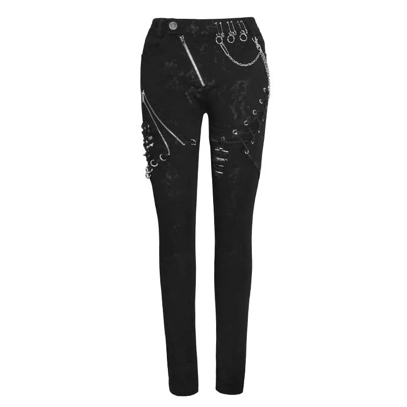 'Nana Osaki' Slim-Fit Punk Pants