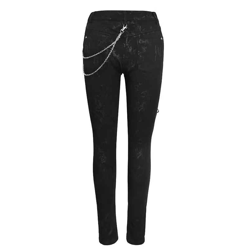 'Nana Osaki' Slim-Fit Punk Pants