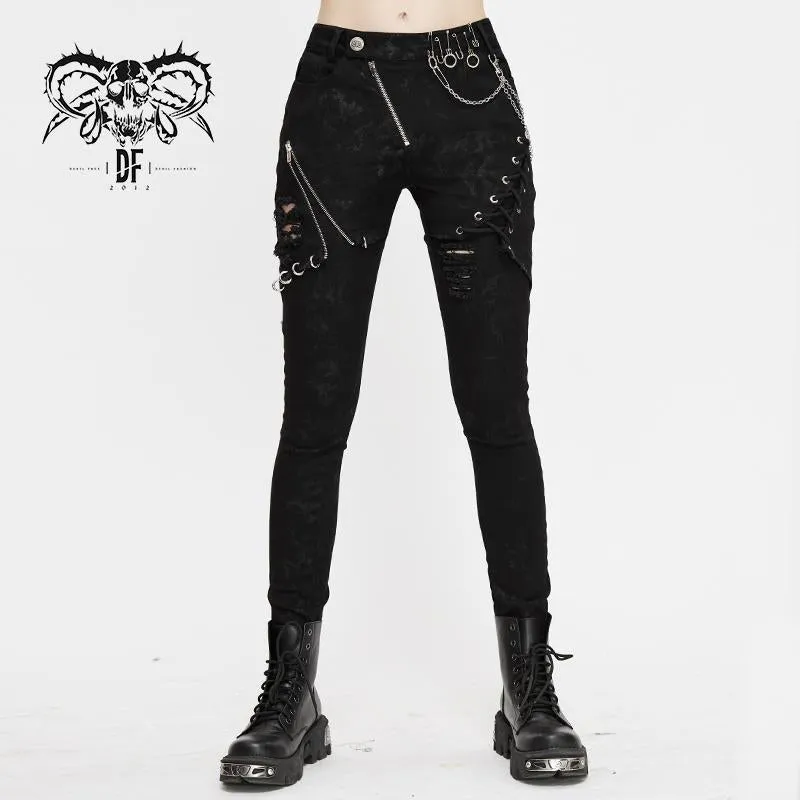 'Nana Osaki' Slim-Fit Punk Pants