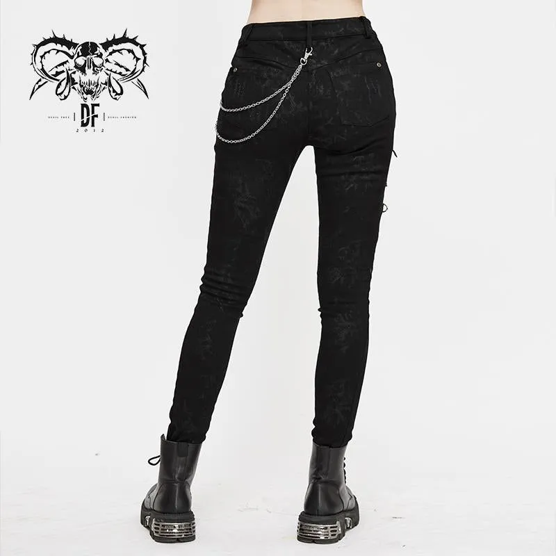 'Nana Osaki' Slim-Fit Punk Pants