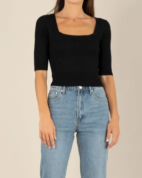 Natalia Knit Top