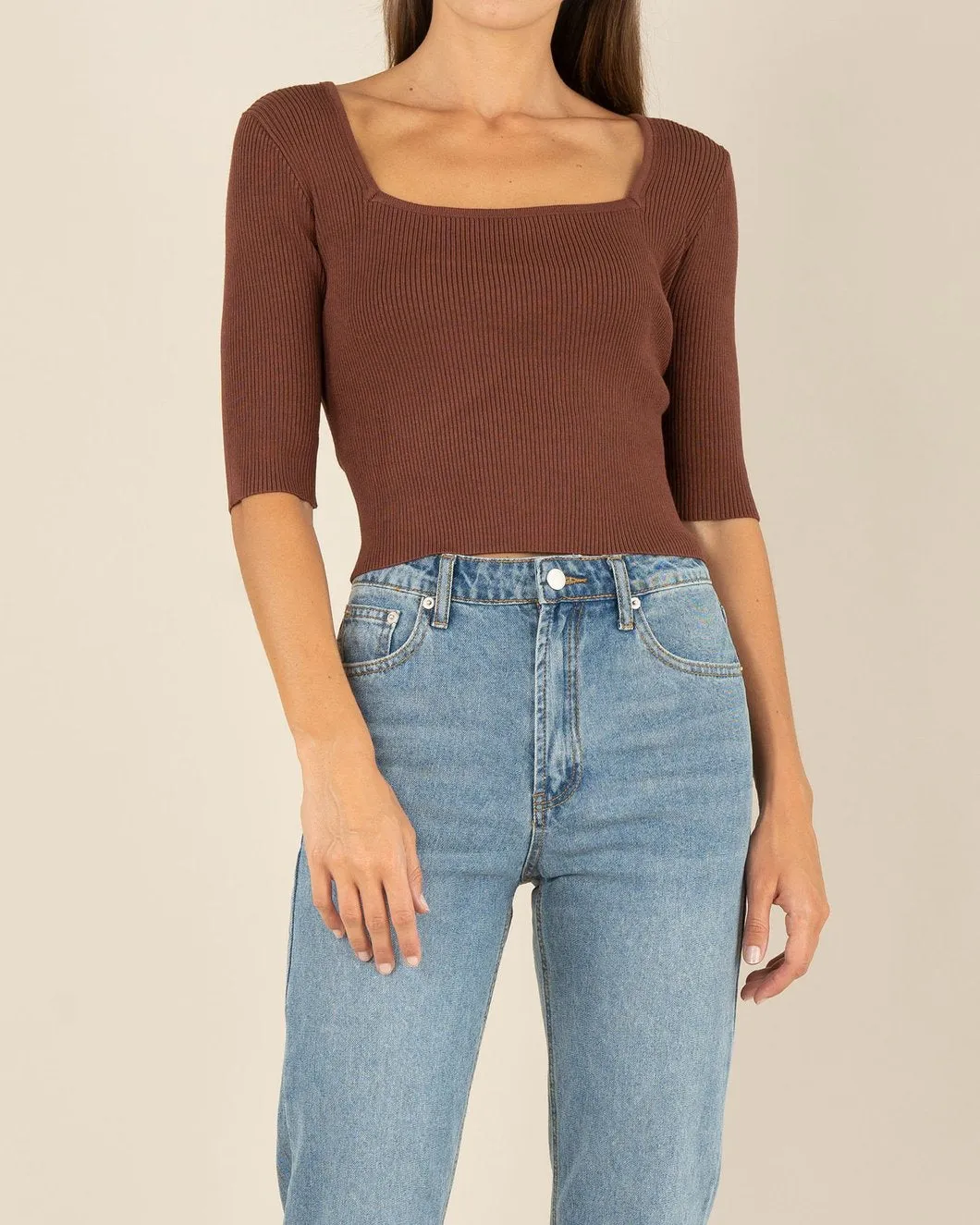 Natalia Knit Top