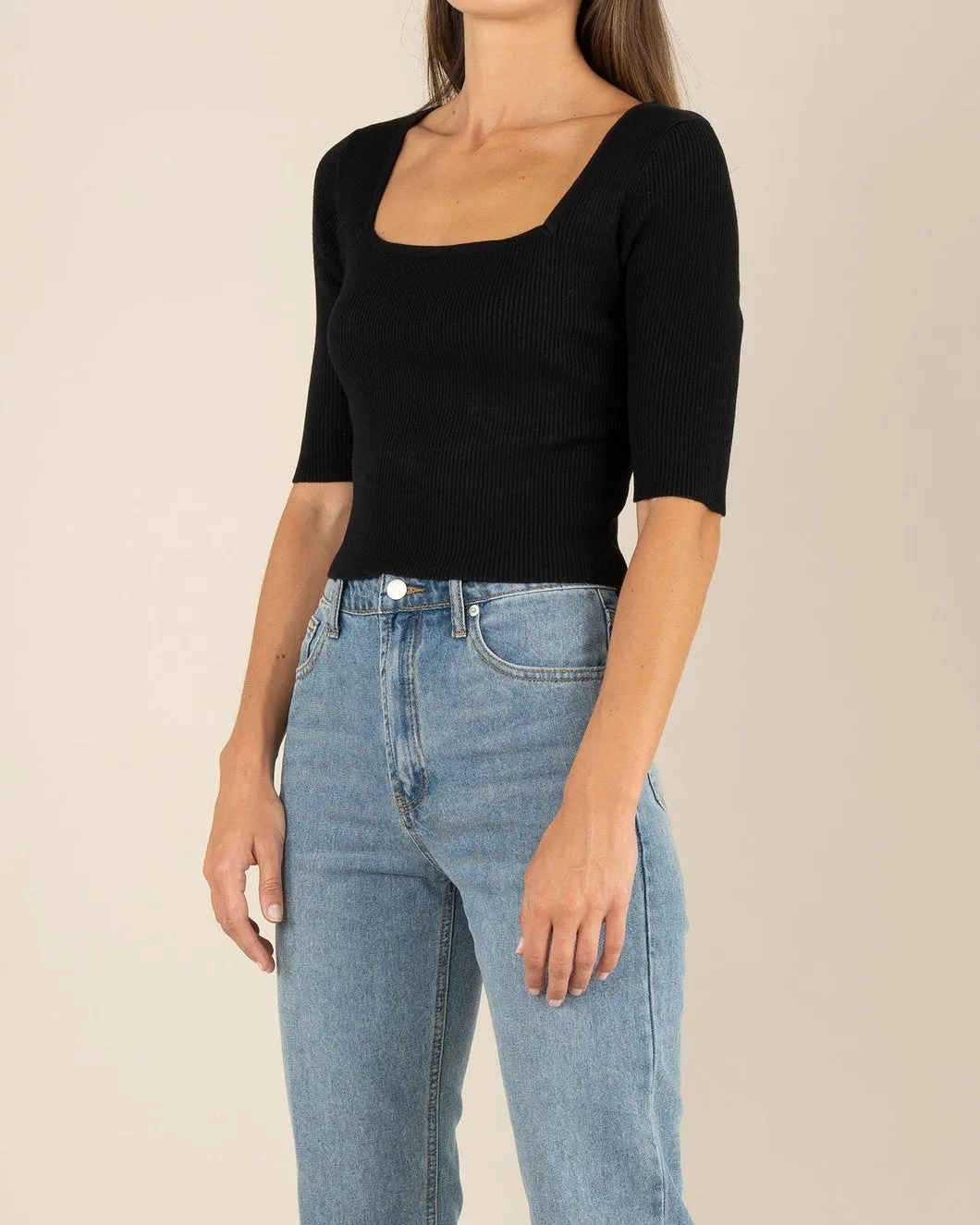 Natalia Knit Top