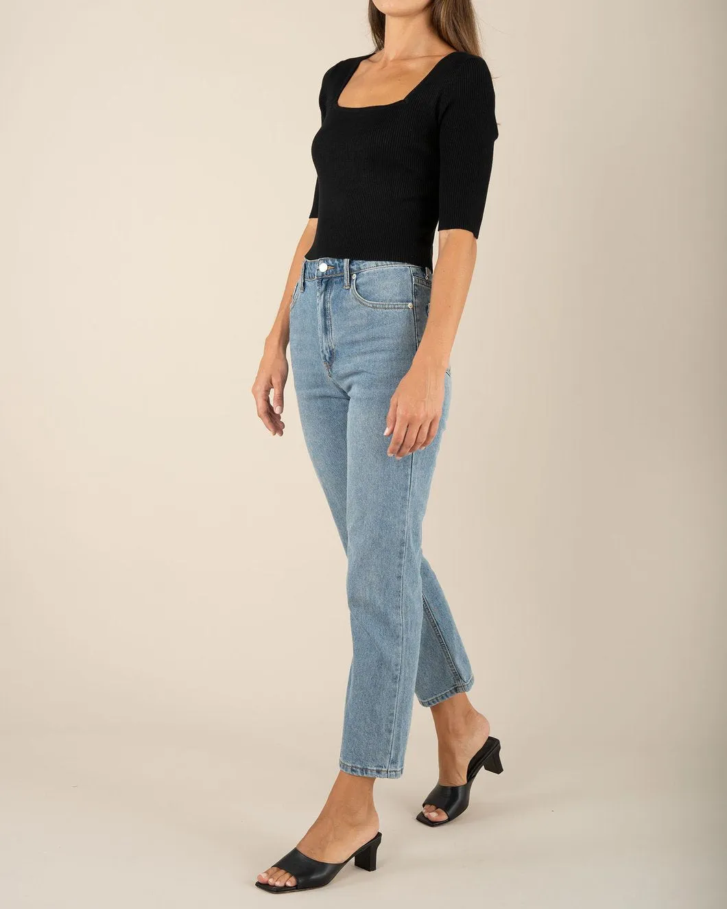 Natalia Knit Top