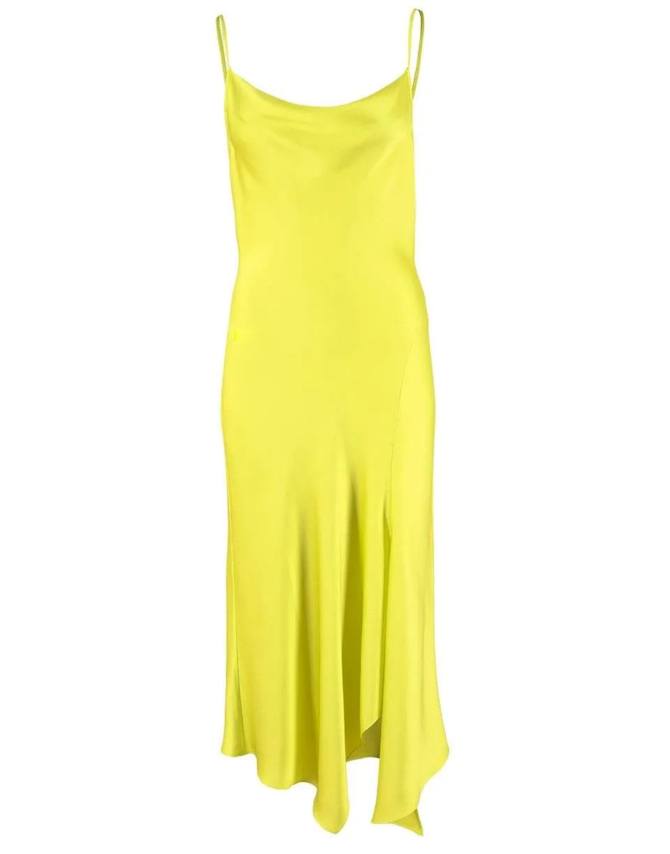 Nellie Woven Cowl Slip Dress