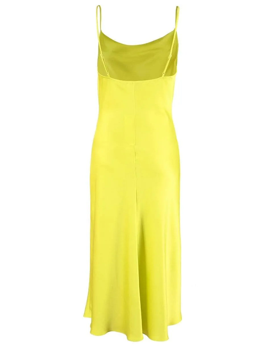 Nellie Woven Cowl Slip Dress
