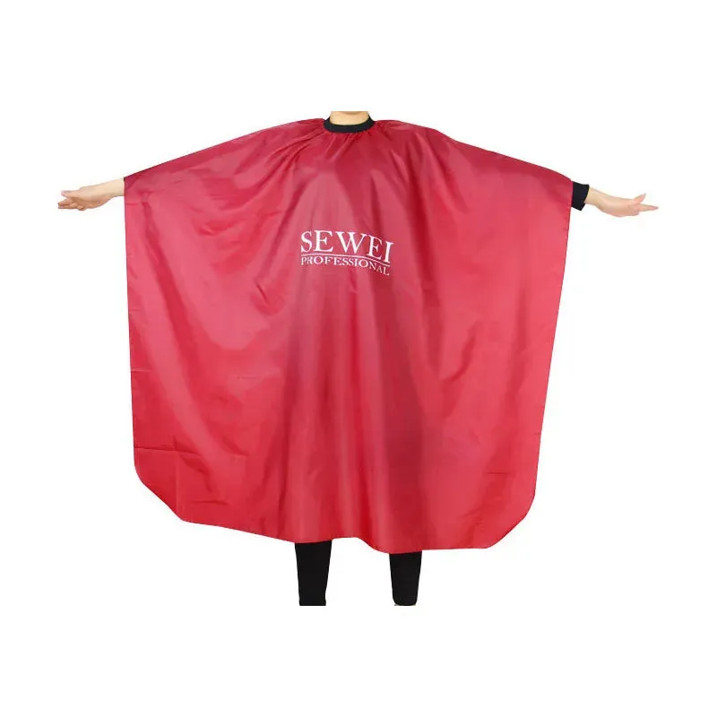 Nylon Hairdresser Cut Cape Antistatic Hairdressing Wrap For Haircutting Waterproof Barber Haircut Gown Apron Salon Styling Cloth