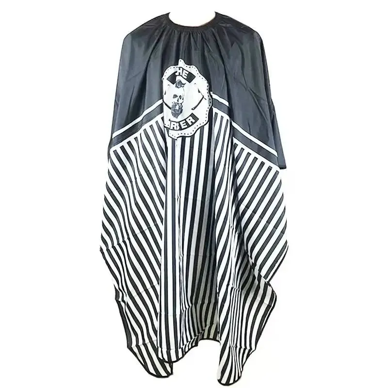 Nylon Hairdresser Cut Cape Antistatic Hairdressing Wrap For Haircutting Waterproof Barber Haircut Gown Apron Salon Styling Cloth
