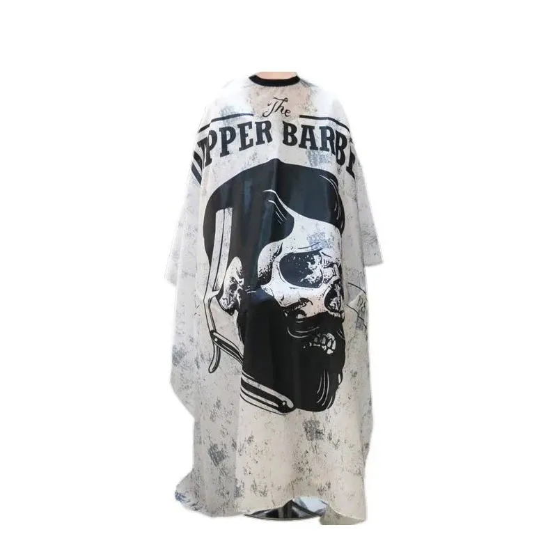 Nylon Hairdresser Cut Cape Antistatic Hairdressing Wrap For Haircutting Waterproof Barber Haircut Gown Apron Salon Styling Cloth