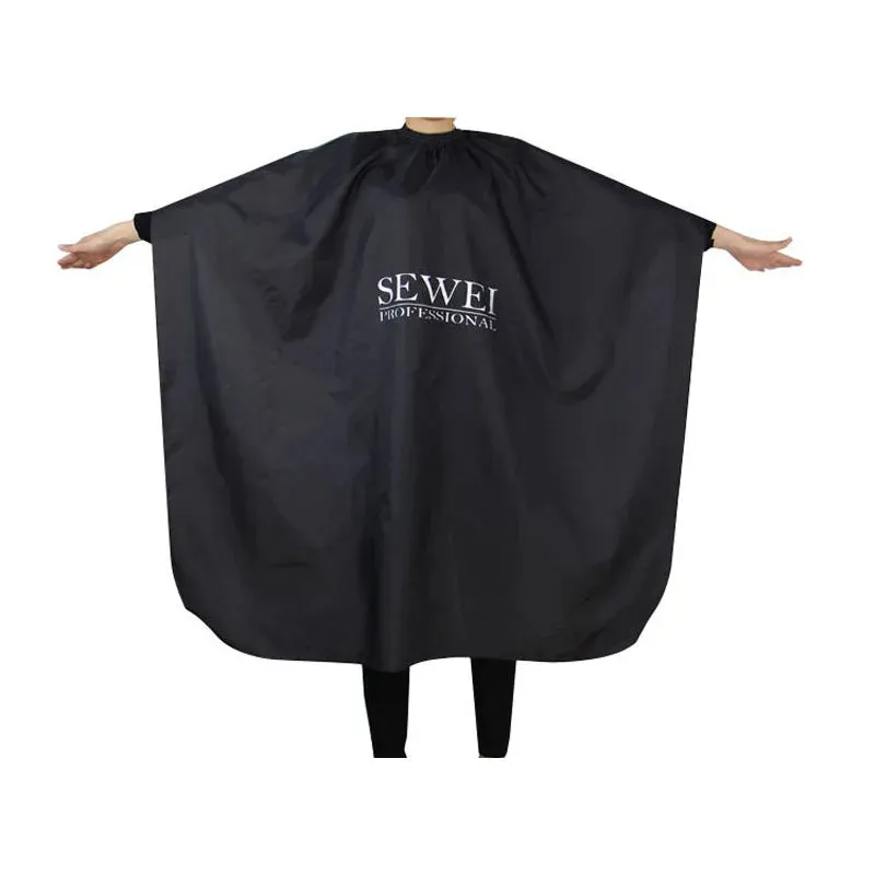 Nylon Hairdresser Cut Cape Antistatic Hairdressing Wrap For Haircutting Waterproof Barber Haircut Gown Apron Salon Styling Cloth