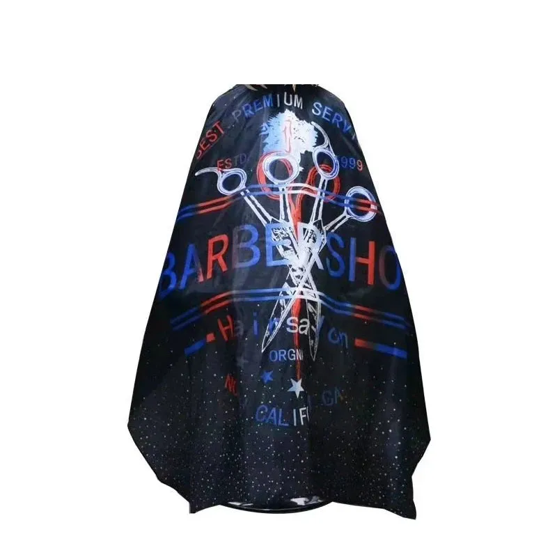 Nylon Hairdresser Cut Cape Antistatic Hairdressing Wrap For Haircutting Waterproof Barber Haircut Gown Apron Salon Styling Cloth