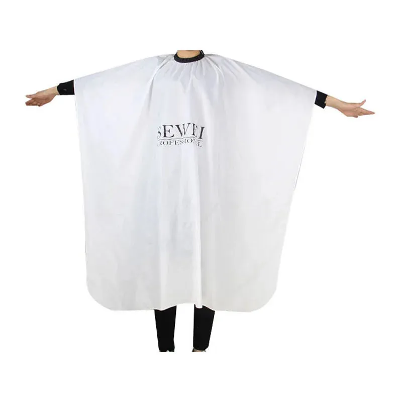 Nylon Hairdresser Cut Cape Antistatic Hairdressing Wrap For Haircutting Waterproof Barber Haircut Gown Apron Salon Styling Cloth