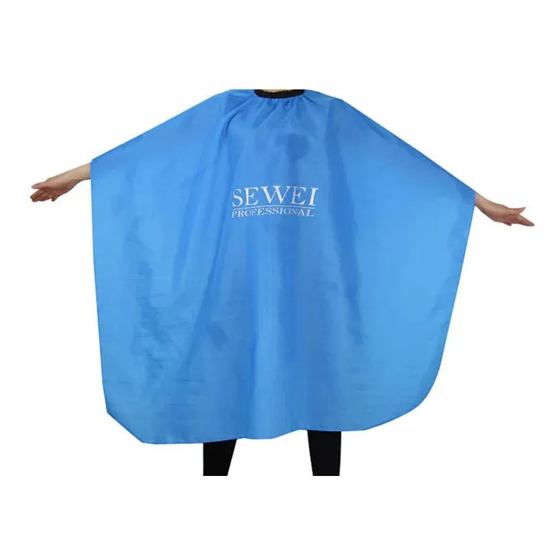 Nylon Hairdresser Cut Cape Antistatic Hairdressing Wrap For Haircutting Waterproof Barber Haircut Gown Apron Salon Styling Cloth