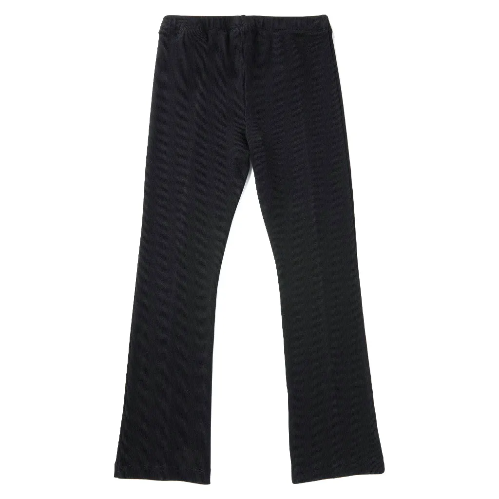 Off-White Kids OFF Stamp Clear Ribbed Pants