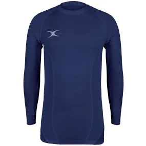 Old Albanians RFC Junior's Dark Navy Atomic X II Baselayer Top