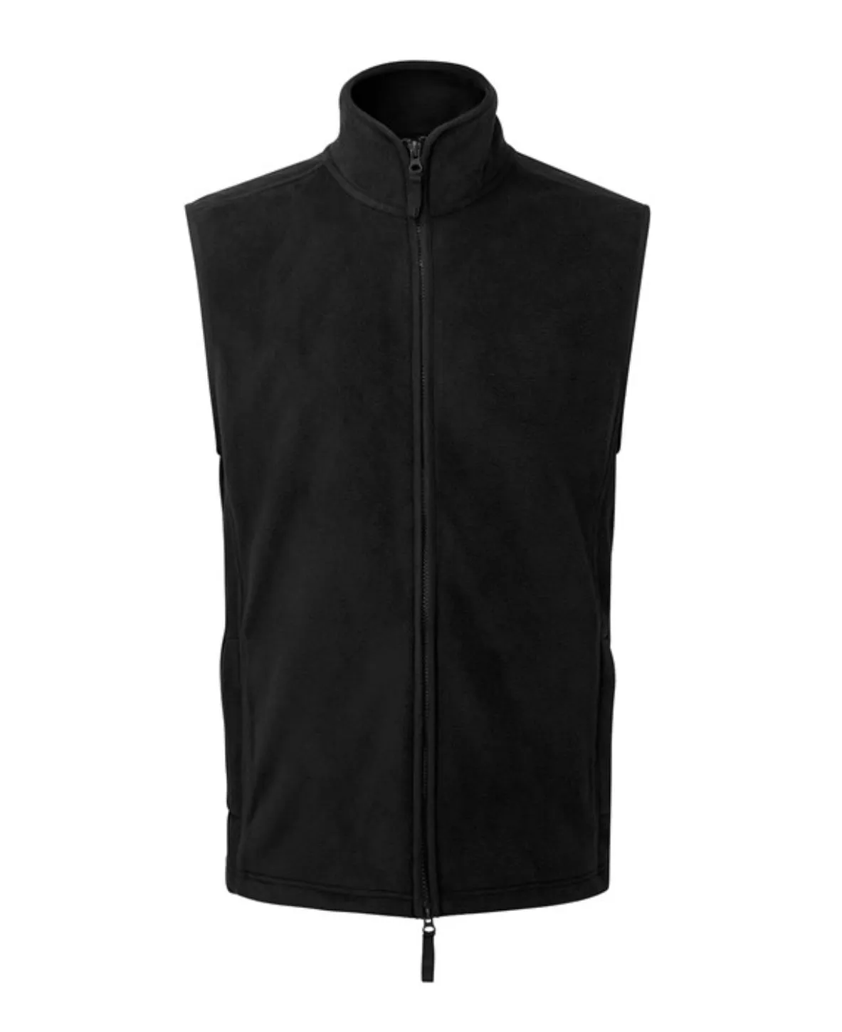 Olive n Grey Fleece Gilet
