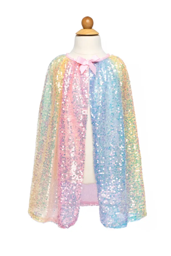 Ombre Sequins Cape