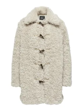 Only / Damen-Mäntel / ONLVIKI FAUX FUR DUFFLE COAT OTW