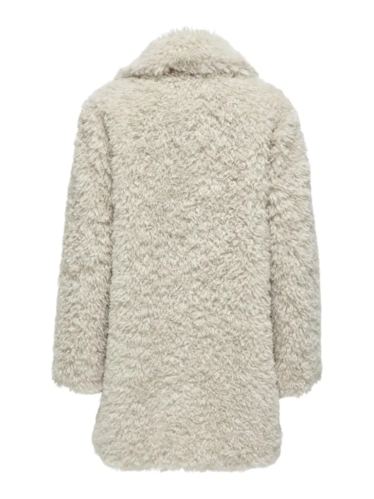 Only / Damen-Mäntel / ONLVIKI FAUX FUR DUFFLE COAT OTW
