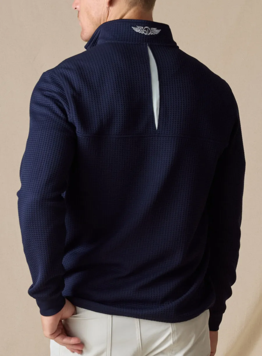 Optic Quarter Zip