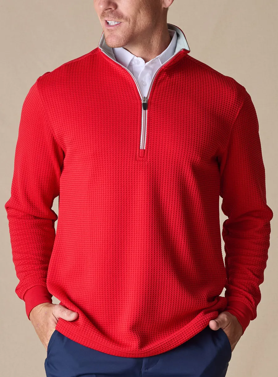 Optic Quarter Zip