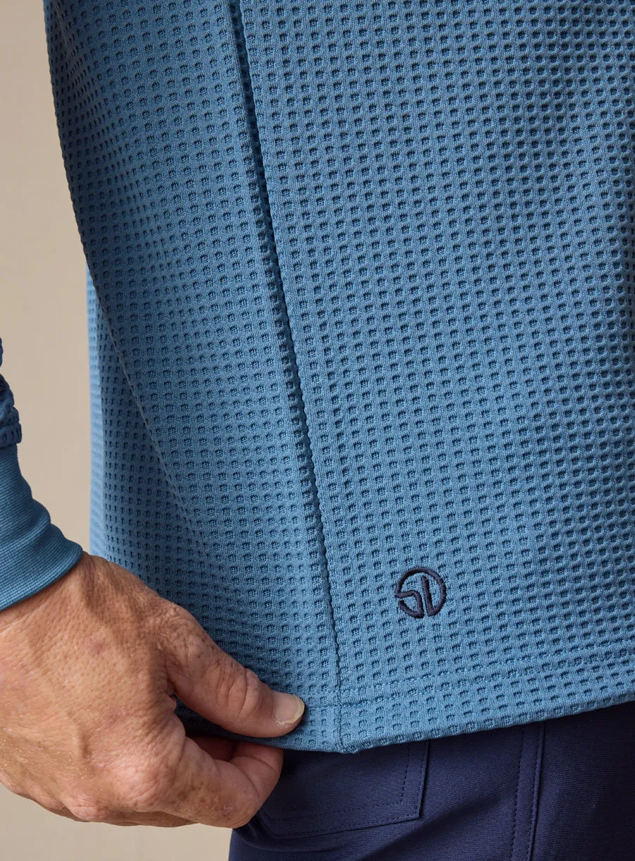 Optic Quarter Zip