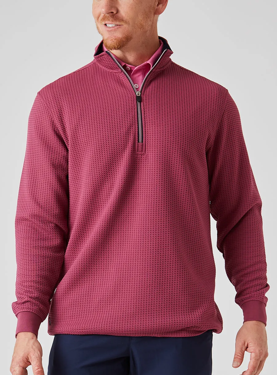 Optic Quarter Zip