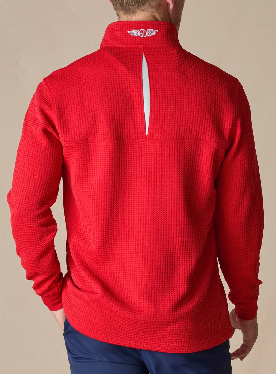 Optic Quarter Zip