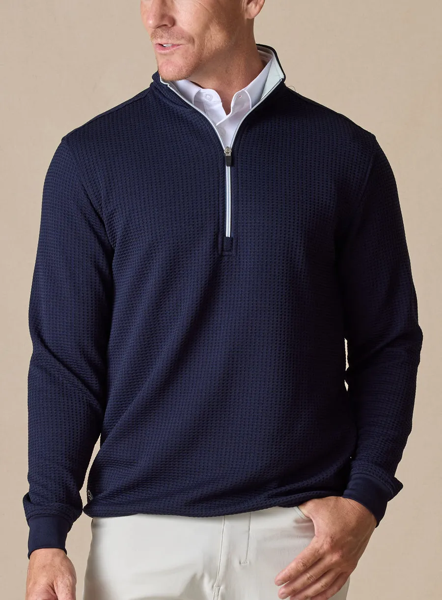 Optic Quarter Zip